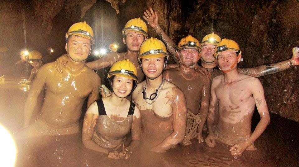 Phong Nha Midtown Hotel Cu Lac Bagian luar foto