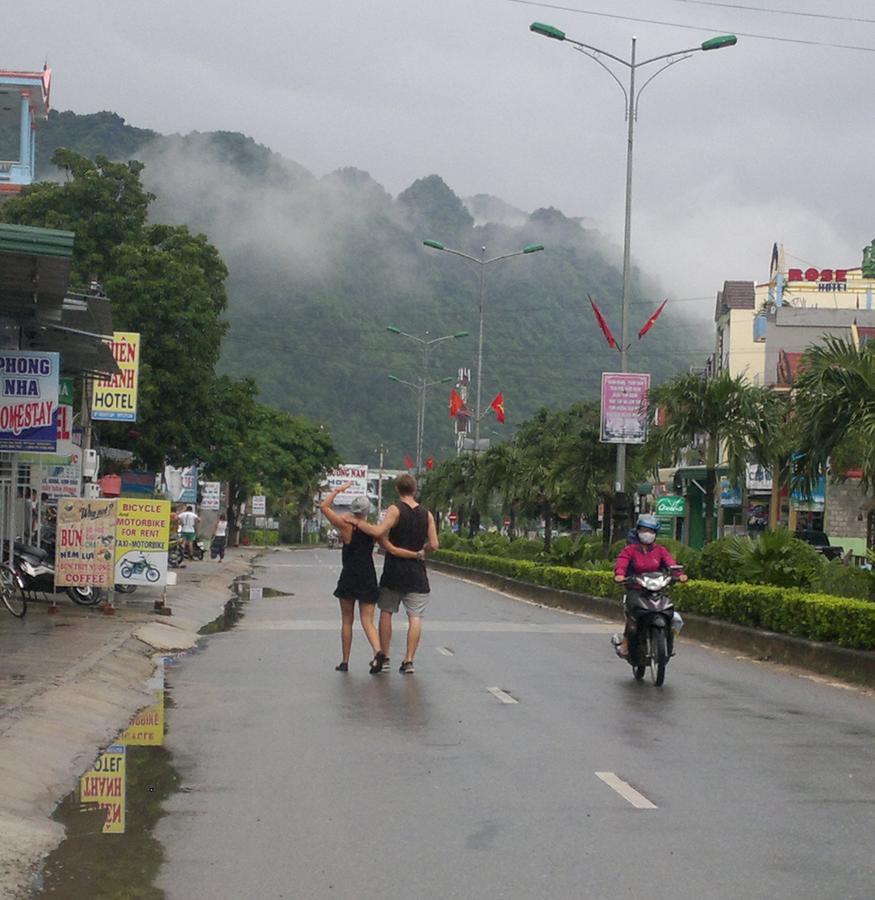 Phong Nha Midtown Hotel Cu Lac Bagian luar foto