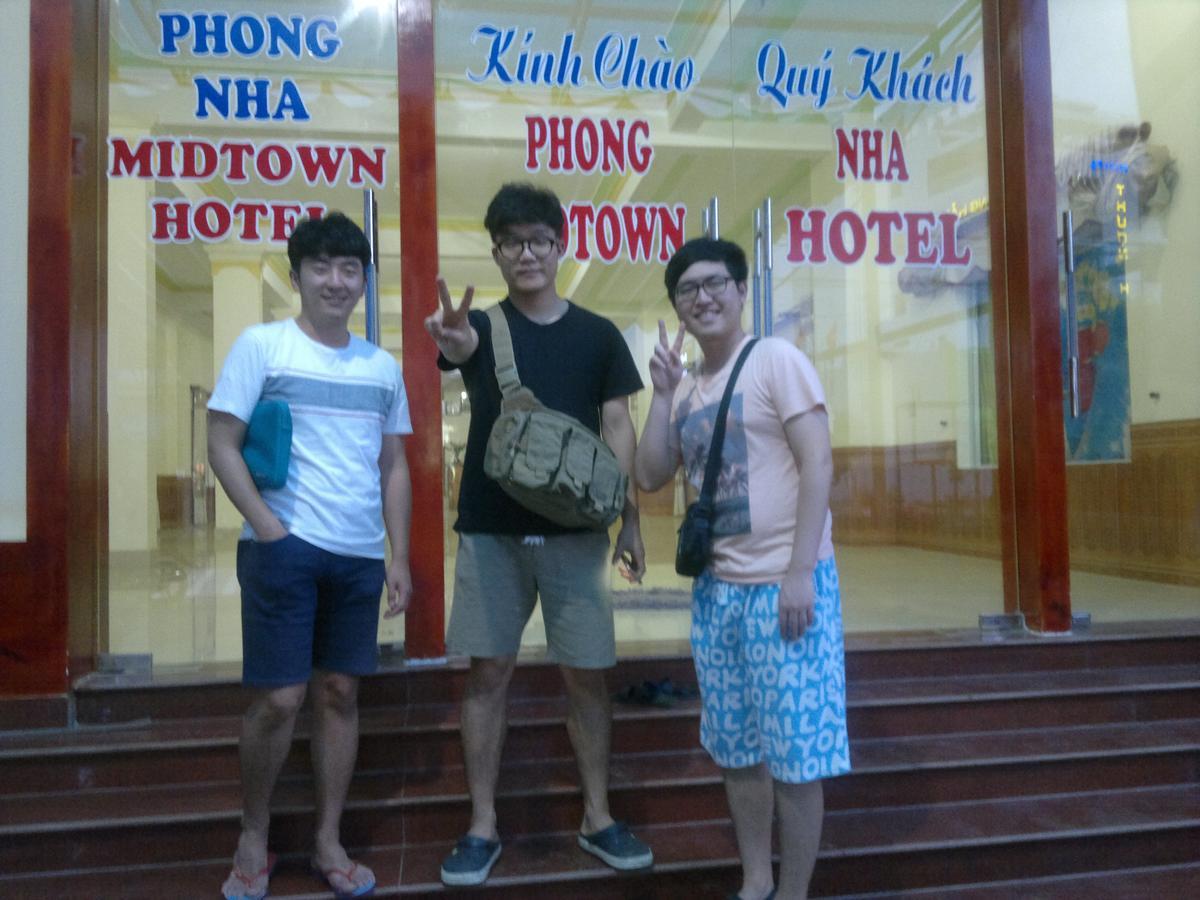 Phong Nha Midtown Hotel Cu Lac Bagian luar foto