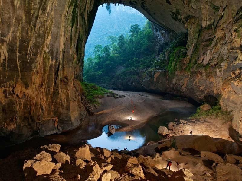 Phong Nha Midtown Hotel Cu Lac Bagian luar foto