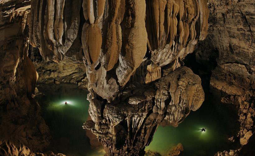 Phong Nha Midtown Hotel Cu Lac Bagian luar foto