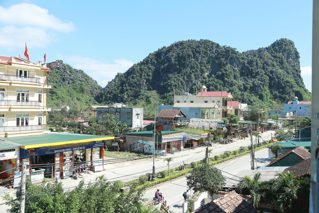 Phong Nha Midtown Hotel Cu Lac Bagian luar foto