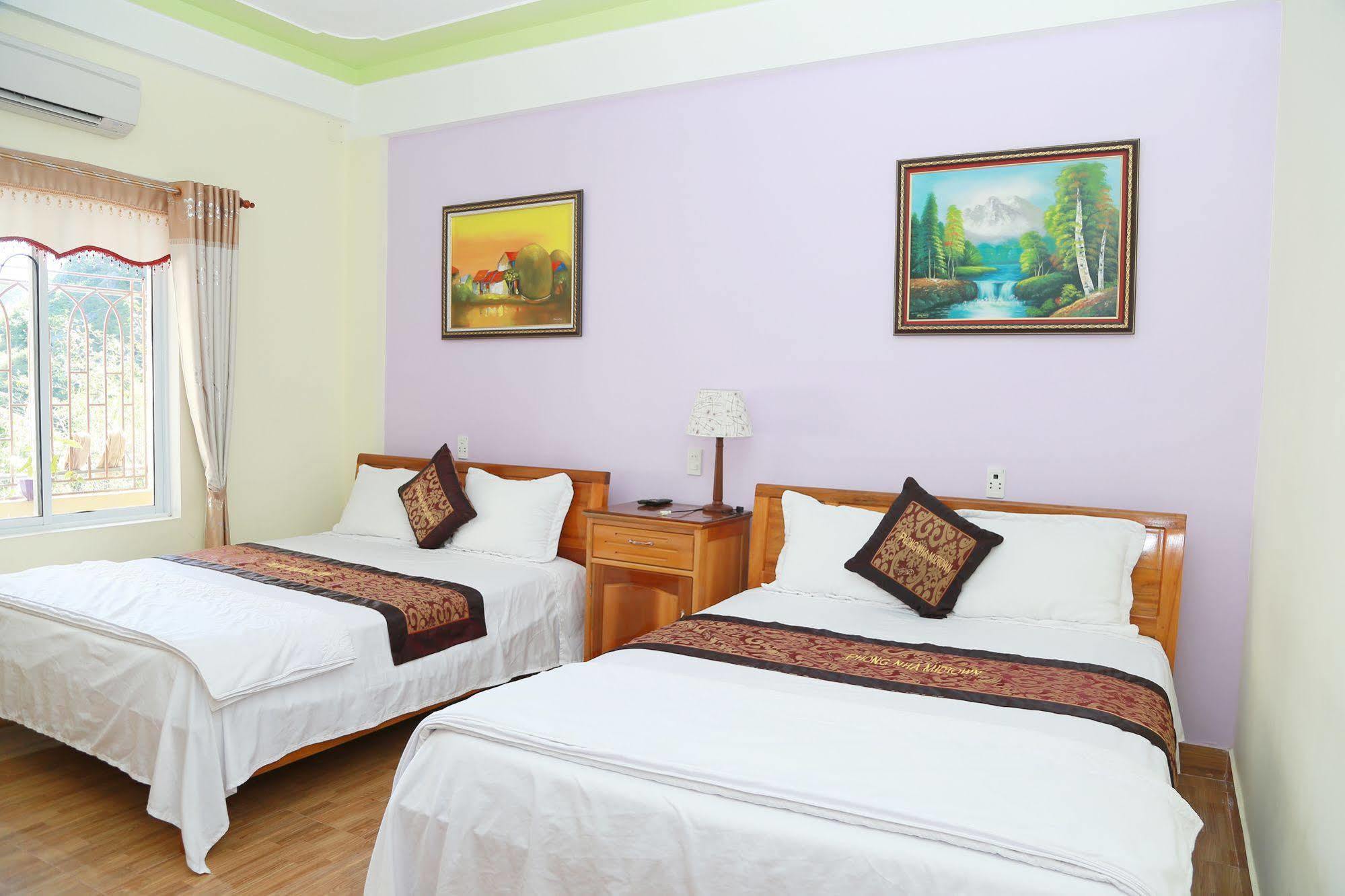 Phong Nha Midtown Hotel Cu Lac Bagian luar foto