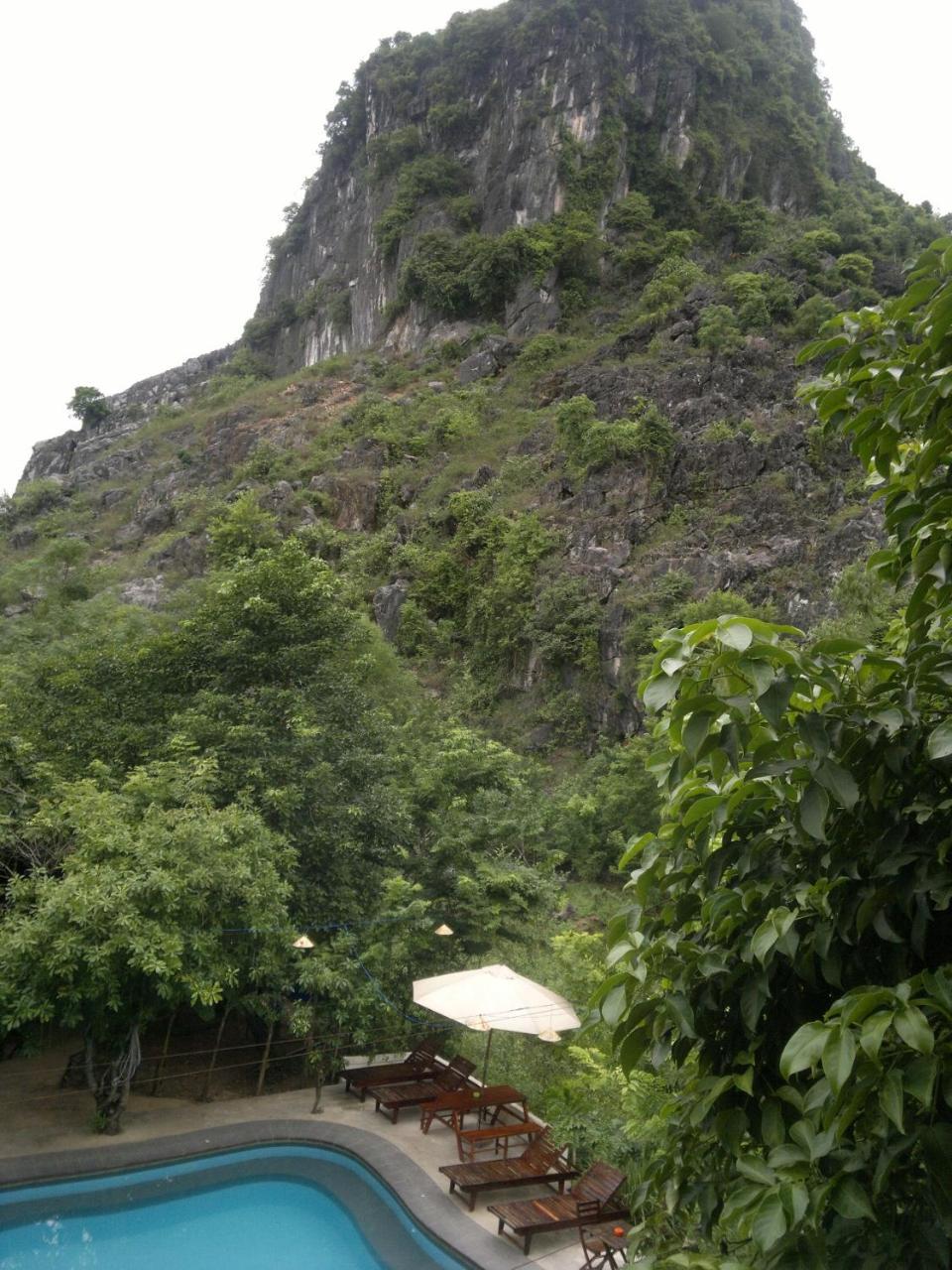 Phong Nha Midtown Hotel Cu Lac Bagian luar foto